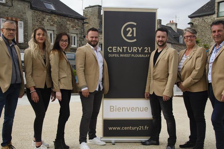 l'équipe de l'agence Dufeil Invest