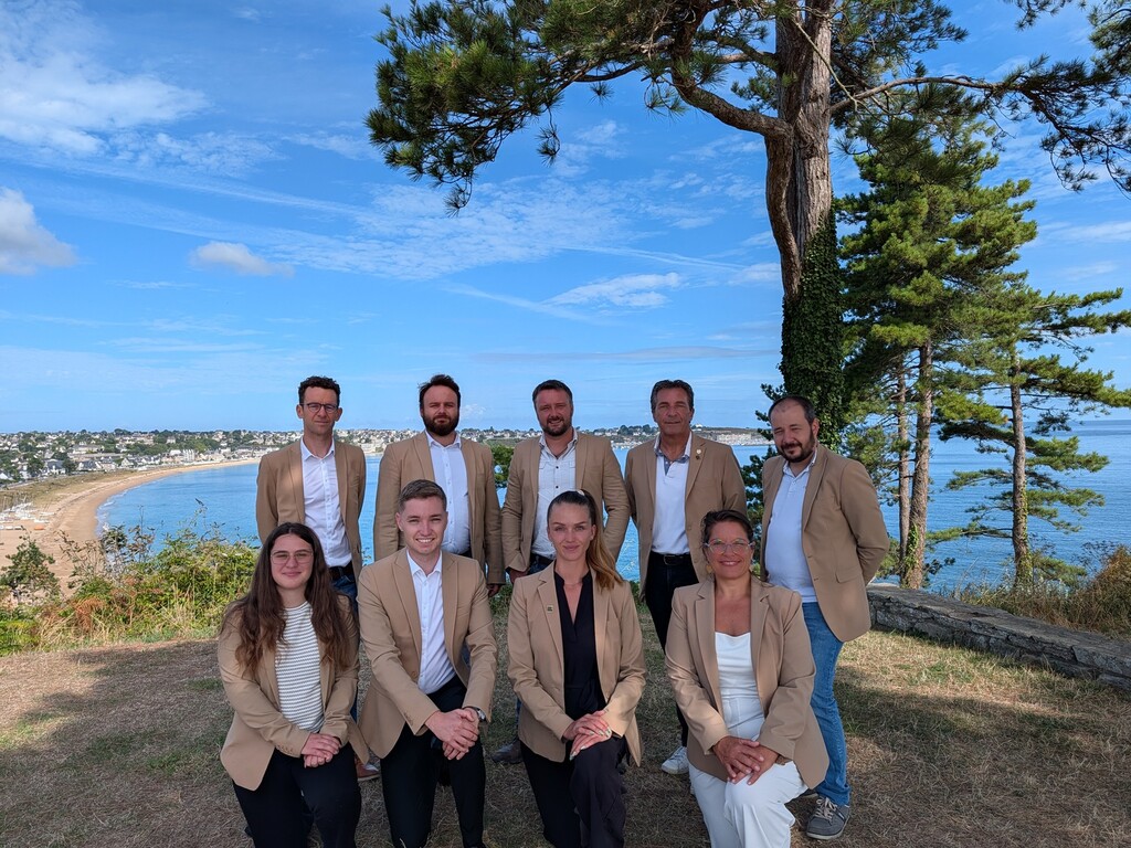l'équipe de l'agence Dufeil Invest