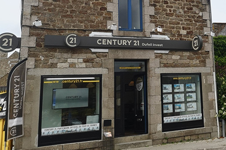 Agence immobilière CENTURY 21 Dufeil Invest, 22650 PLOUBALAY