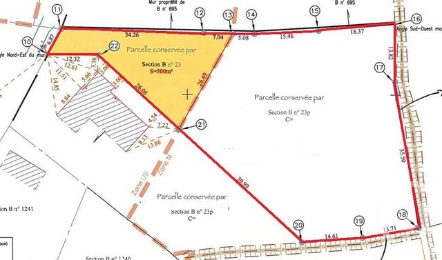 terrain à vendre - 2200.0 m2 - BOBITAL - 22 - BRETAGNE - Century 21 Dufeil Invest