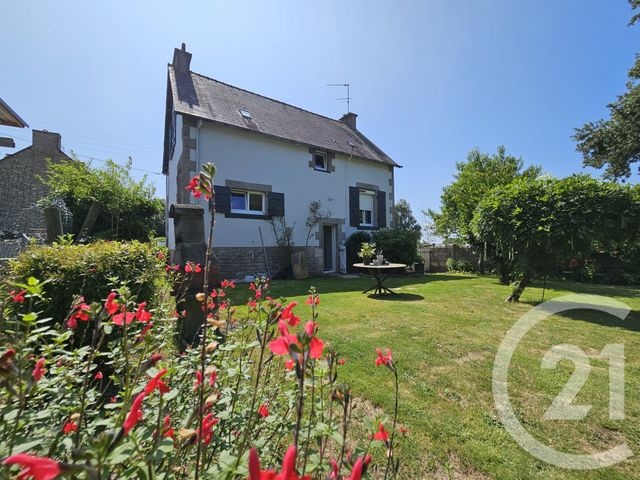 maison à vendre - 5 pièces - 84.0 m2 - PLESLIN TRIGAVOU - 22 - BRETAGNE - Century 21 Dufeil Invest