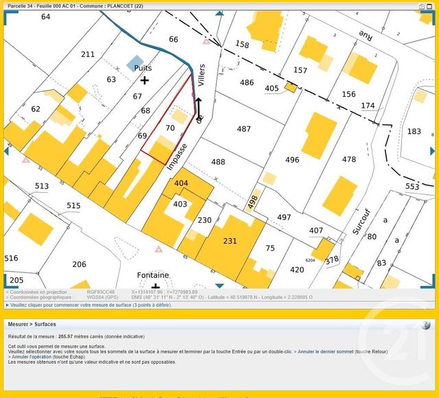 maison à vendre - 4 pièces - 80.0 m2 - PLANCOET - 22 - BRETAGNE - Century 21 Dufeil Invest