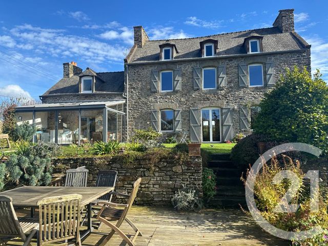 maison à vendre - 6 pièces - 178.75 m2 - LANGROLAY SUR RANCE - 22 - BRETAGNE - Century 21 Dufeil Invest