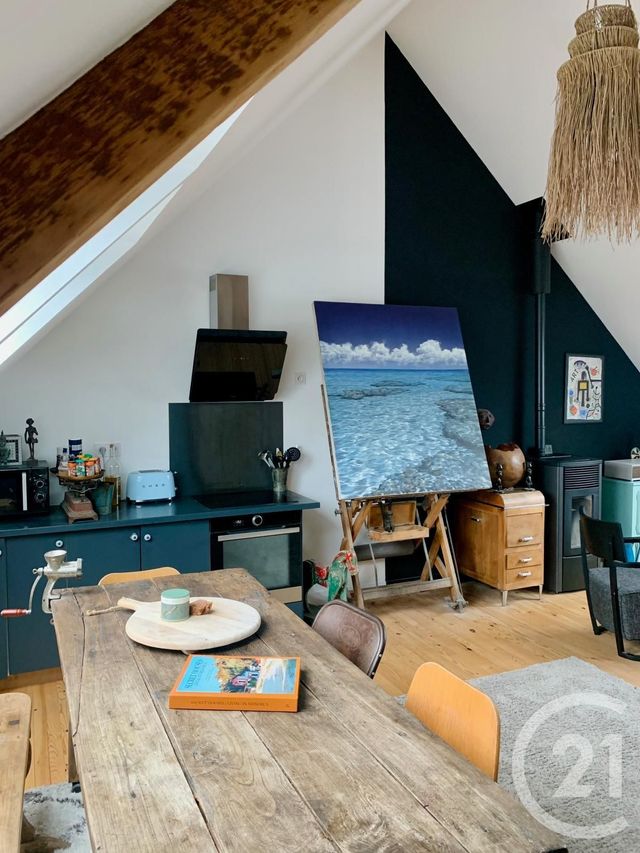 Appartement F3 à vendre - 3 pièces - 60.0 m2 - LANCIEUX - 22 - BRETAGNE - Century 21 Dufeil Invest