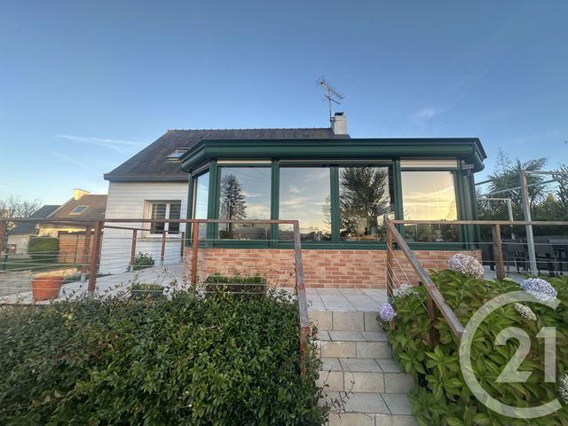 maison à vendre - 5 pièces - 122.92 m2 - PLESLIN TRIGAVOU - 22 - BRETAGNE - Century 21 Dufeil Invest