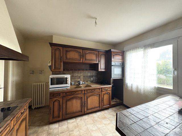 maison à vendre - 6 pièces - 100.16 m2 - LA RICHARDAIS - 35 - BRETAGNE - Century 21 Dufeil Invest