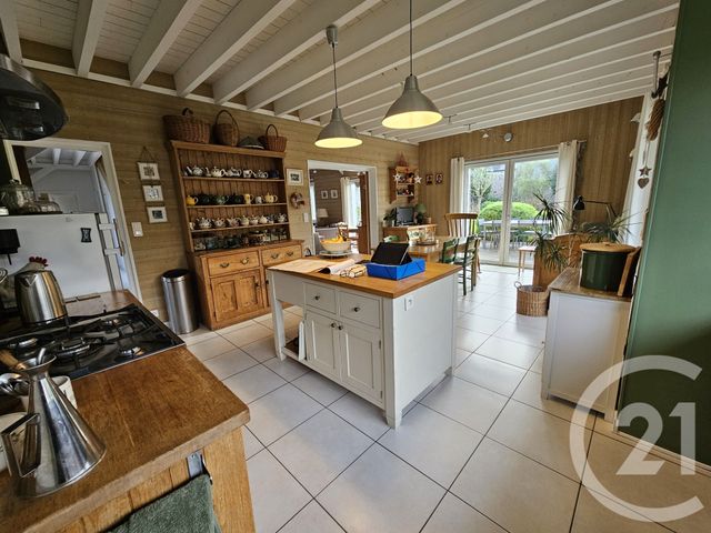 maison à vendre - 7 pièces - 227.42 m2 - LANCIEUX - 22 - BRETAGNE - Century 21 Dufeil Invest