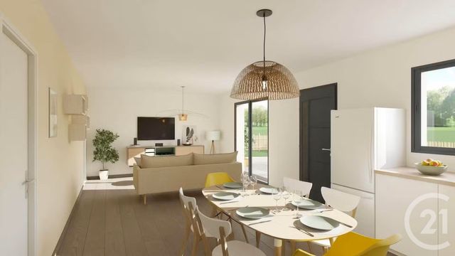 maison à vendre - 3 pièces - 60.0 m2 - PLANCOET - 22 - BRETAGNE - Century 21 Dufeil Invest