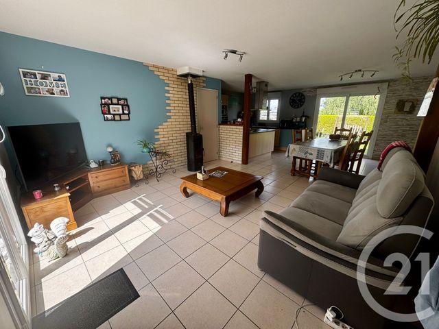 maison à vendre - 4 pièces - 119.56 m2 - PLESLIN TRIGAVOU - 22 - BRETAGNE - Century 21 Dufeil Invest