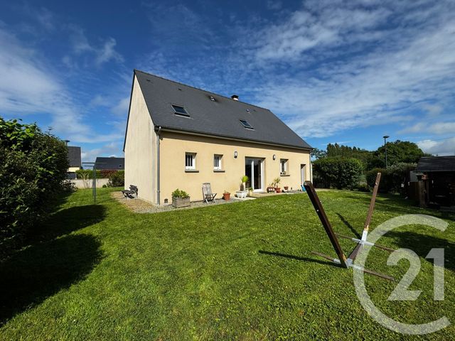 maison à vendre - 4 pièces - 119.56 m2 - PLESLIN TRIGAVOU - 22 - BRETAGNE - Century 21 Dufeil Invest