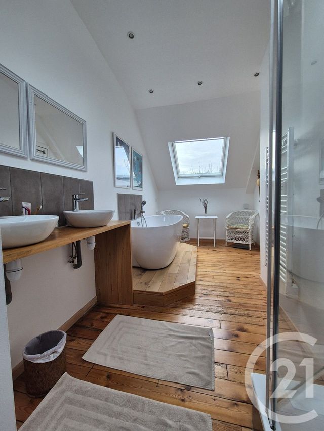 maison à vendre - 4 pièces - 171.14 m2 - ST JACUT DE LA MER - 22 - BRETAGNE - Century 21 Dufeil Invest