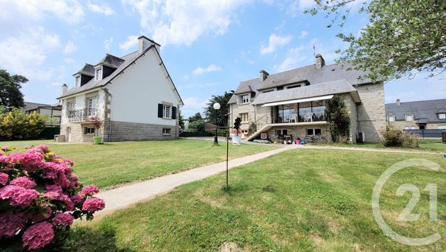 Afficher la photo en grand maison à vendre - 16 pièces - 335.63 m2 - PLESLIN TRIGAVOU - 22 - BRETAGNE - Century 21 Dufeil Invest