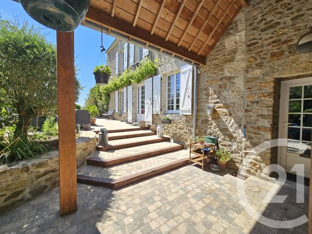 maison à vendre - 6 pièces - 158.03 m2 - BEAUSSAIS SUR MER - 22 - BRETAGNE - Century 21 Dufeil Invest